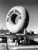Big Donut Drive-In 1962